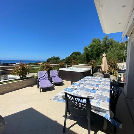 Vizzavona Piscine Et Jacuzzi Вилла Аяччо