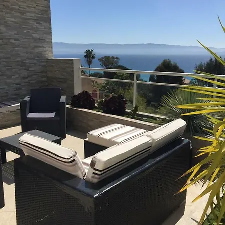 Вилла Vizzavona Piscine Et Jacuzzi Аяччо