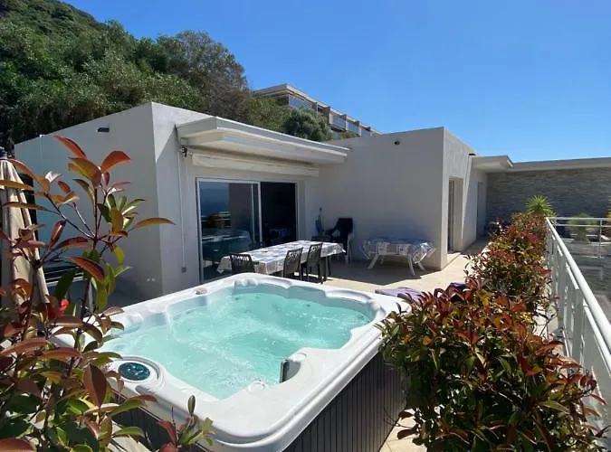 别墅 Vizzavona Piscine Et Jacuzzi *