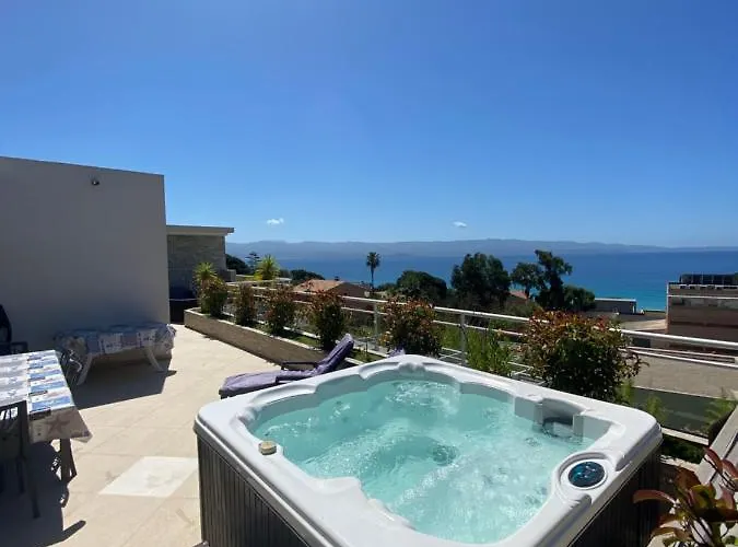 Vizzavona Piscine Et Jacuzzi 阿雅克肖