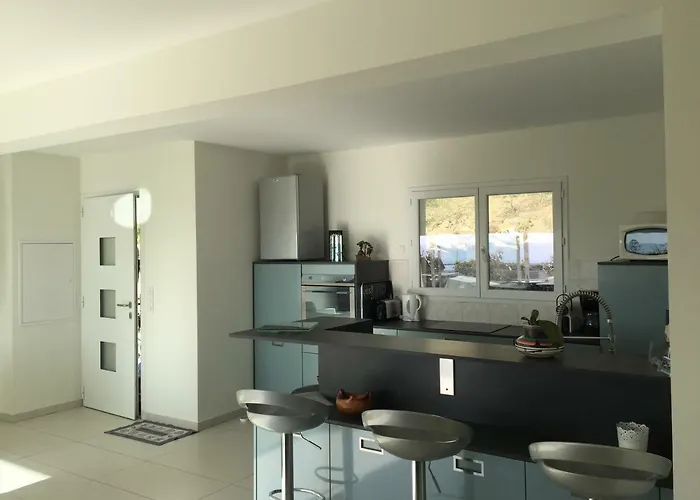 Vizzavona Piscine Et Jacuzzi 别墅